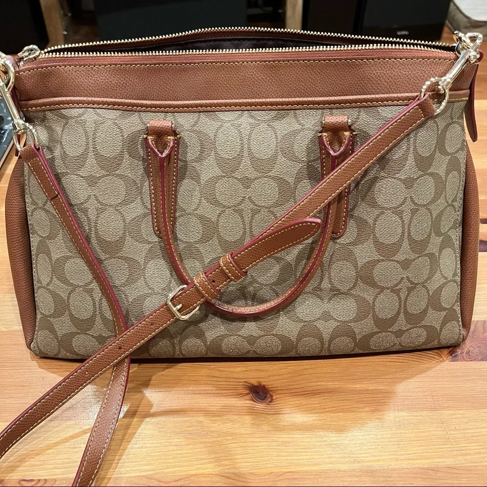Brand new authentic Coach purse - Picture 2 of 6
